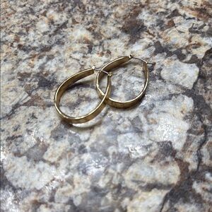 Elegant Gold Hoop Earrings